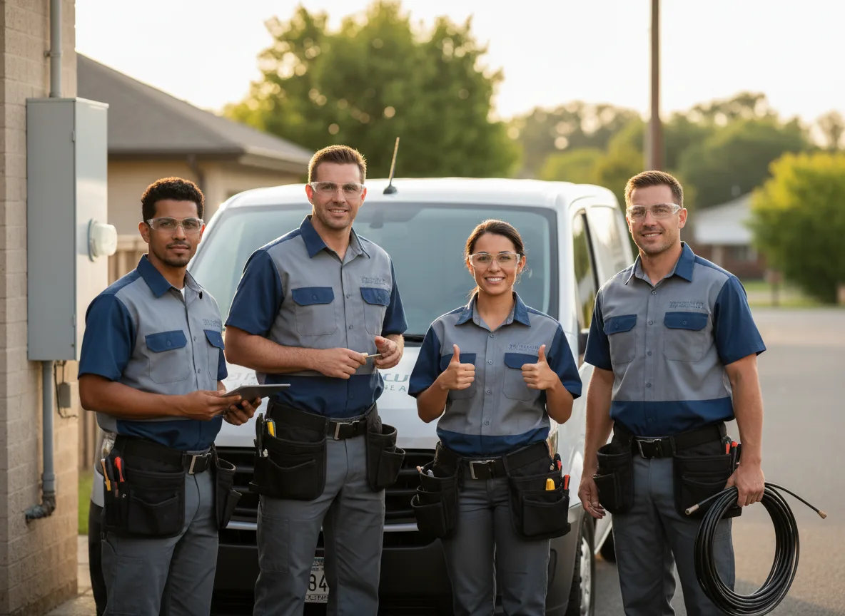 Residential electrical contractor serving homeowners in Newfield, NJ